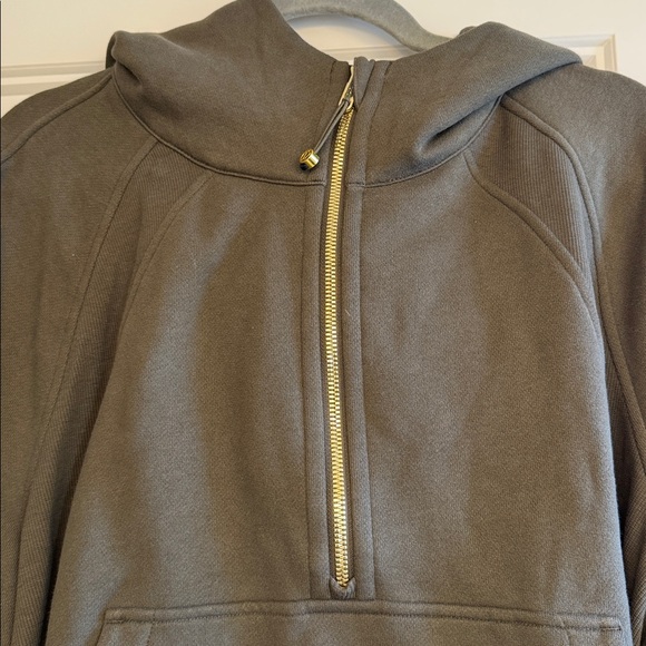 Lululemon Scuba Oversized Half-Zip Hoodie - Picture 2 of 5